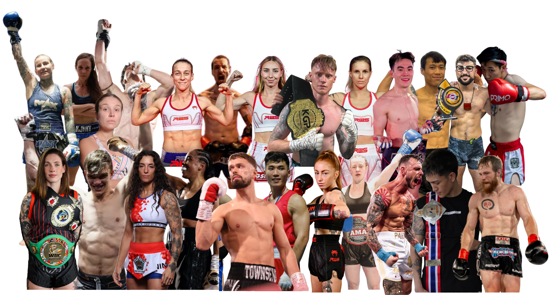 James Nichol Nutrition fight team clients