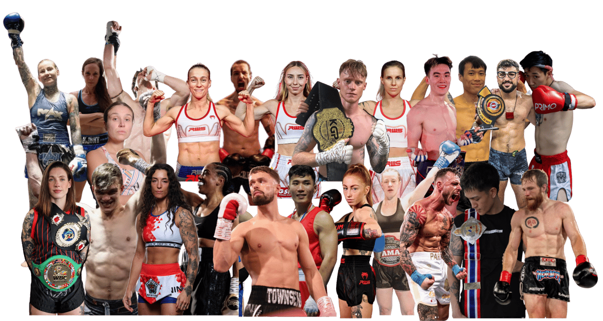 James Nichol Nutrition fight team clients